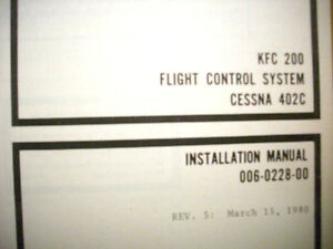 King kfc 200 installation manual